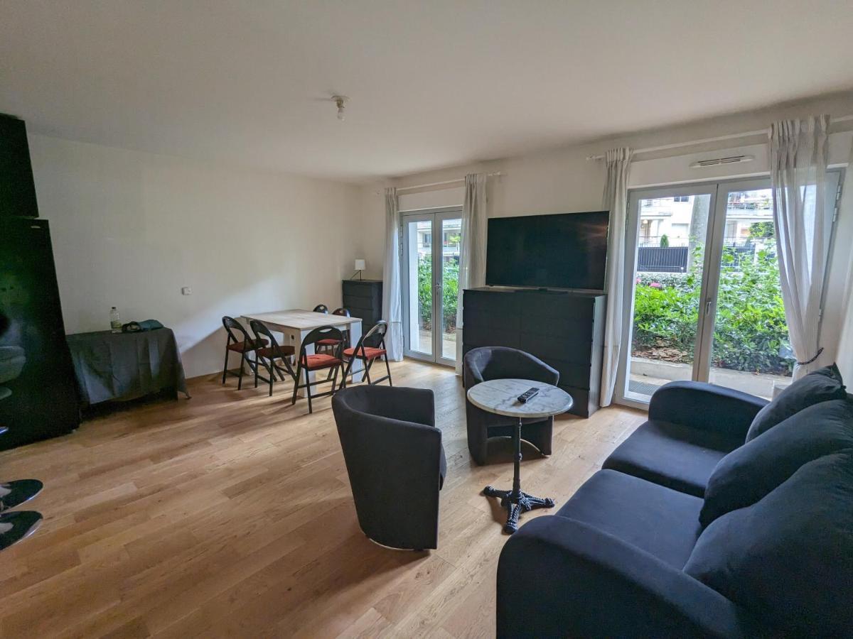 Residences Grande Jatte, Bord De Seine, Suites 52M2 A 97M2, Hopital Americain A 600M Neuilly-sur-Seine Exterior foto